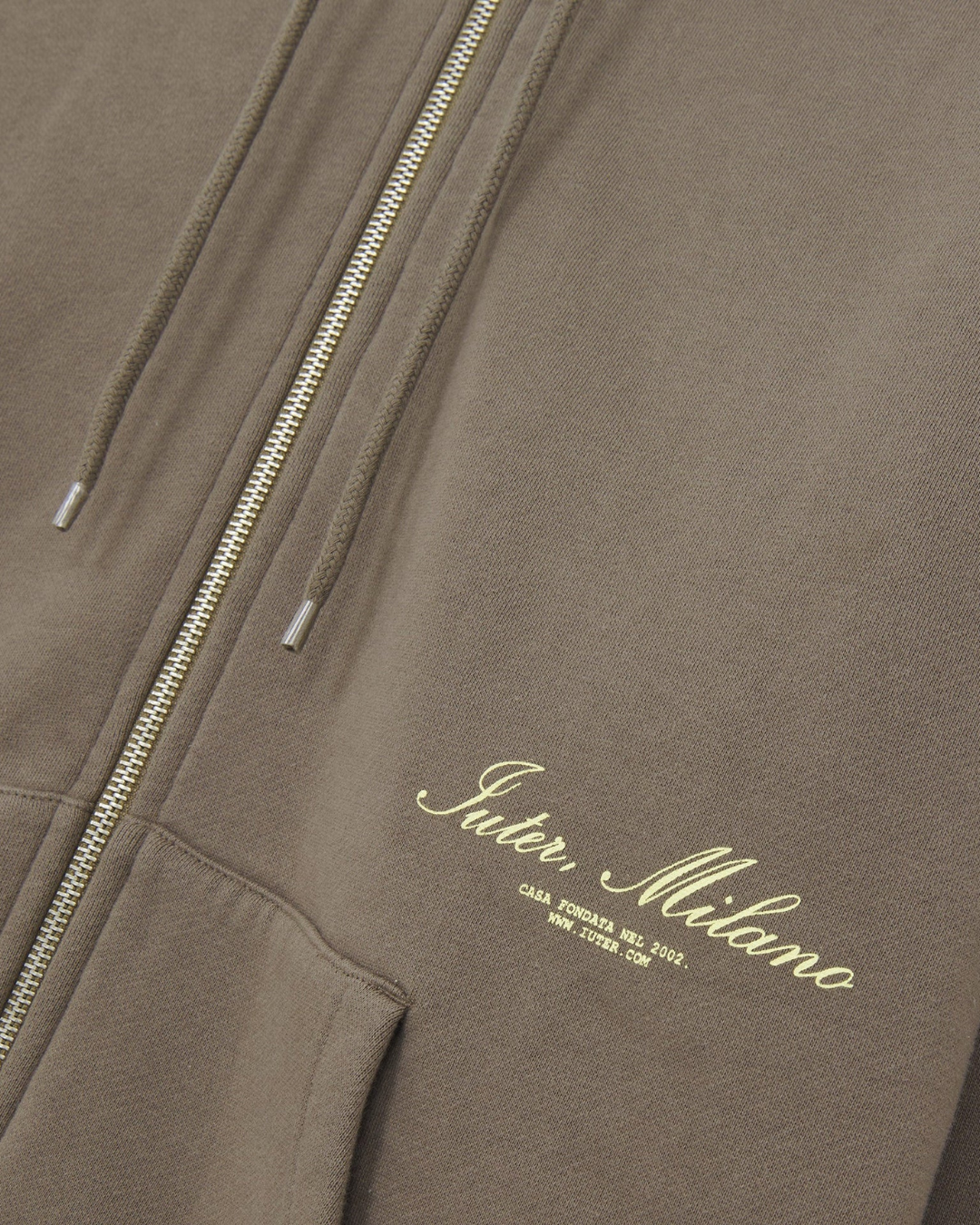 Iuter - Tune Zip Hoodie - Cord