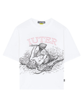Iuter - Damage Tee - Bianco