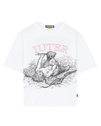 Iuter - Damage Tee - Bianco