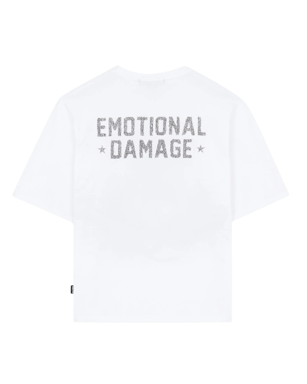 Iuter - Damage Tee - Bianco