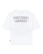 Iuter - Damage Tee - Bianco