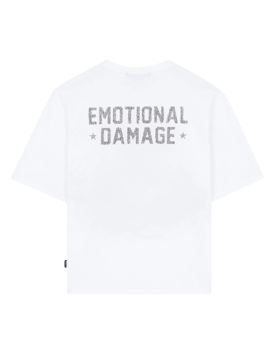Iuter - Damage Tee - Bianco