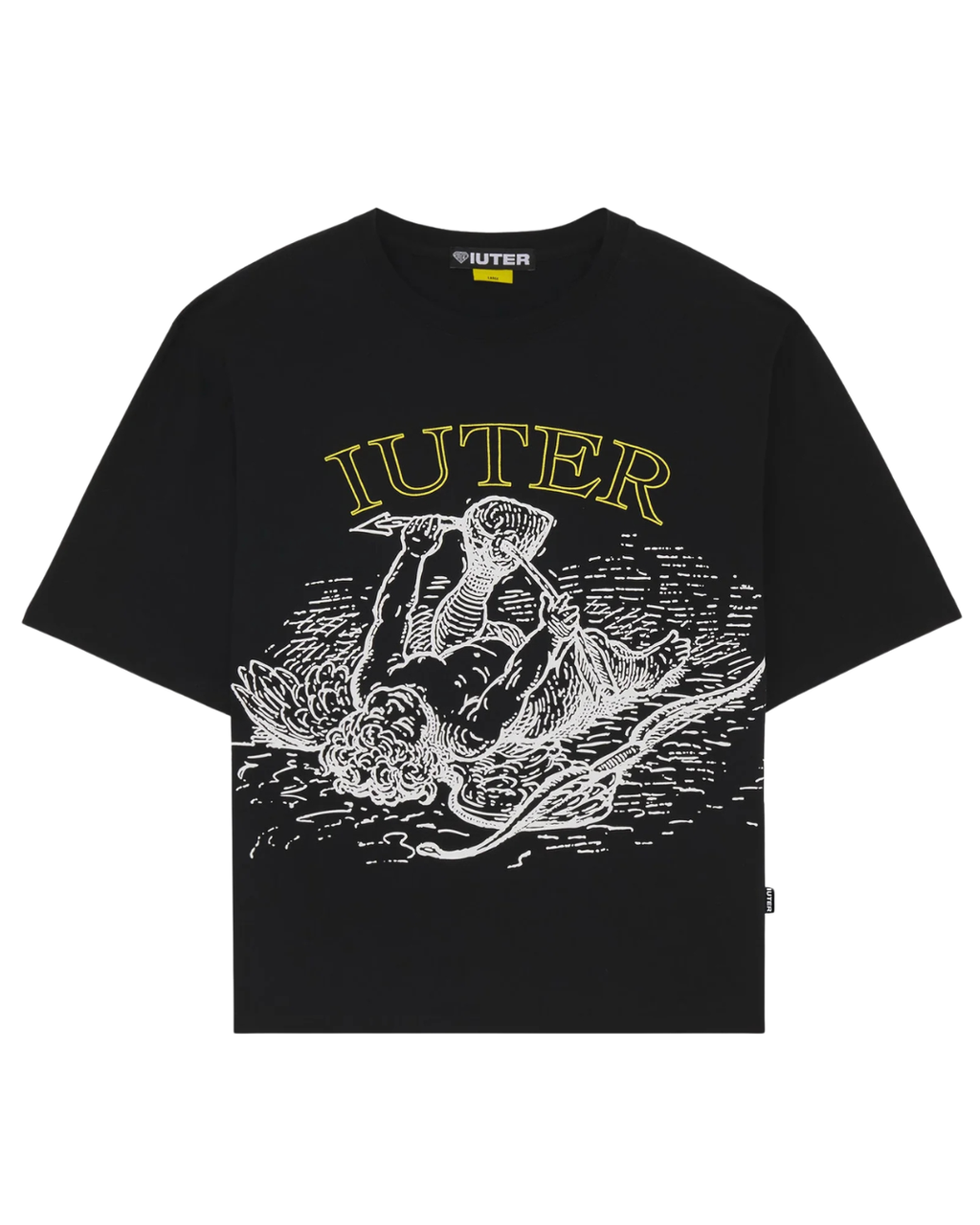 Iuter - Damage Tee - Nero