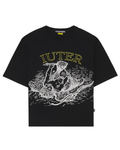 Iuter - Damage Tee - Nero