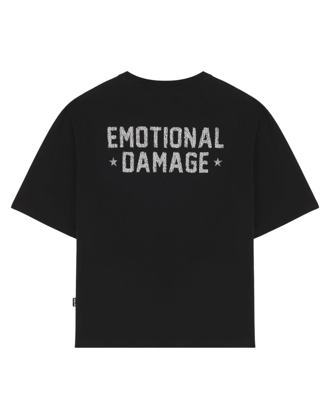 Iuter - Damage Tee - Nero