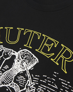 Iuter - Damage Tee - Nero