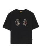 Iuter - Gate Waffle Tee - Nero
