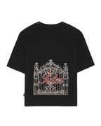 Iuter - Gate Waffle Tee - Nero