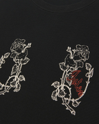 Iuter - Gate Waffle Tee - Nero