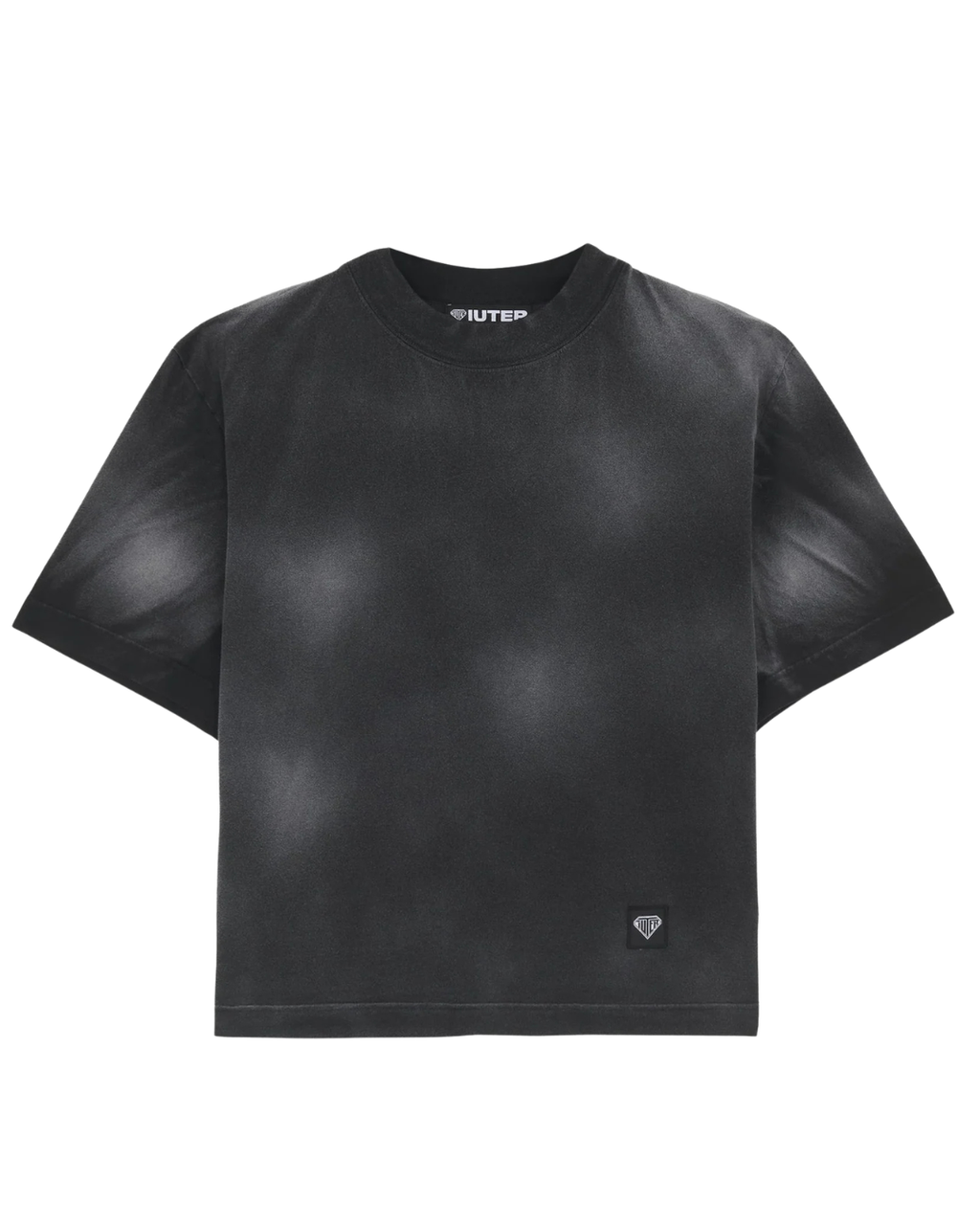 Iuter - Label Marble Tee - Marble Black