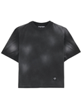 Iuter - Label Marble Tee - Marble Black