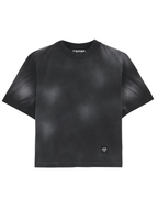Iuter - Label Marble Tee - Marble Black
