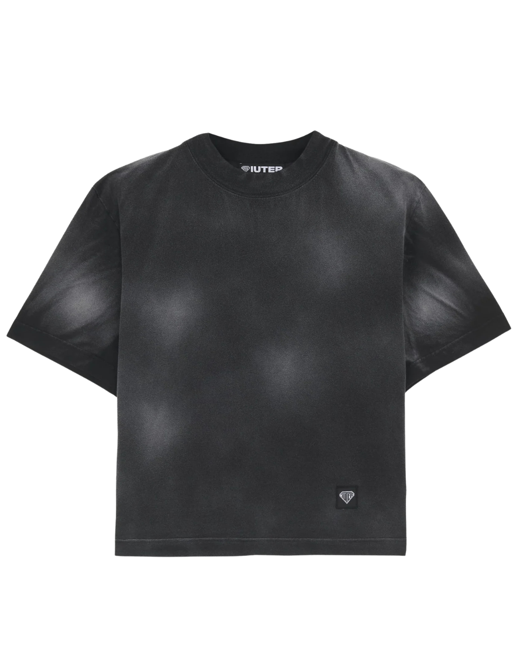 Iuter - Label Marble Tee - Marble Black