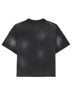 Iuter - Label Marble Tee - Marble Black
