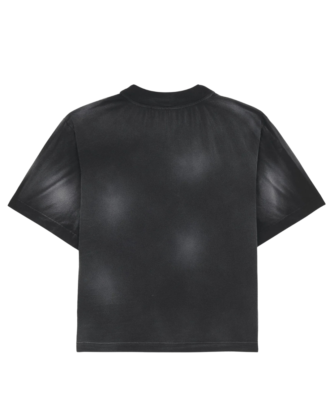 Iuter - Label Marble Tee - Marble Black