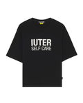 Iuter - Self Care Waffle Tee - Nero