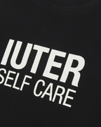 Iuter - Self Care Waffle Tee - Nero