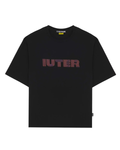 Iuter - Stitch Logo Tee - Nero