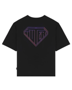Iuter - Stitch Logo Tee - Nero