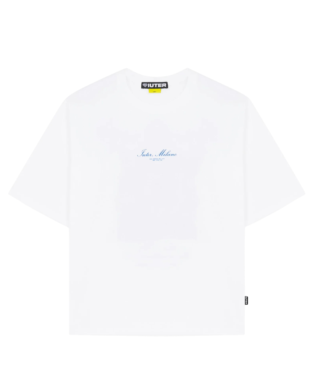 Iuter - Tune Tee - Bianco