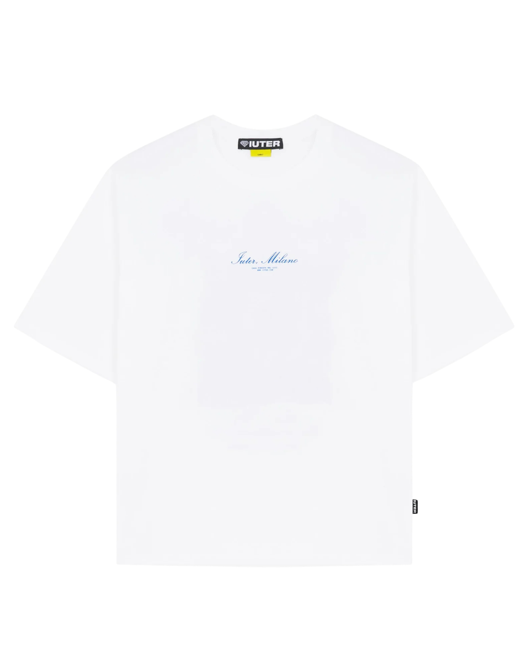 Iuter - Tune Tee - Bianco