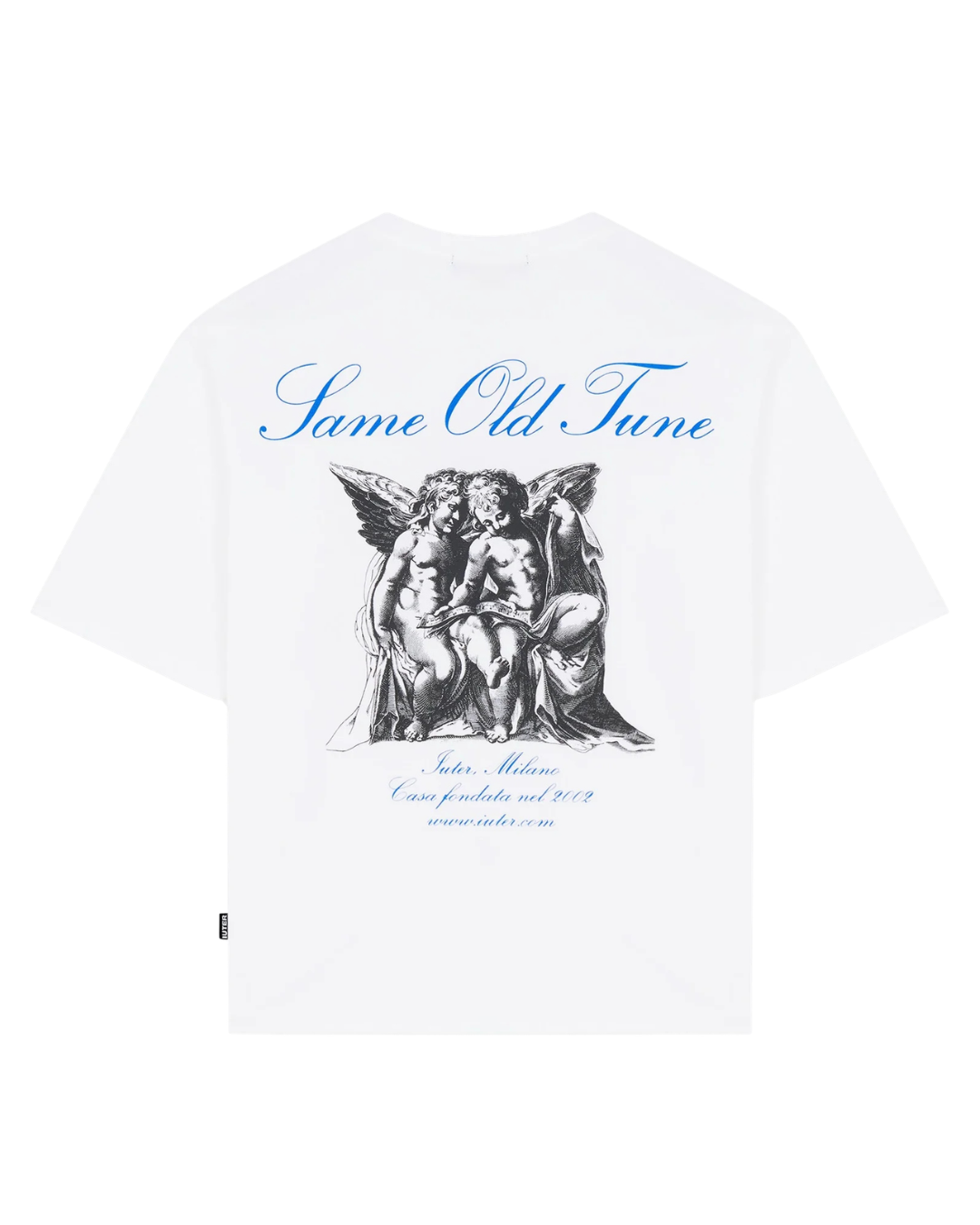 Iuter - Tune Tee - Bianco