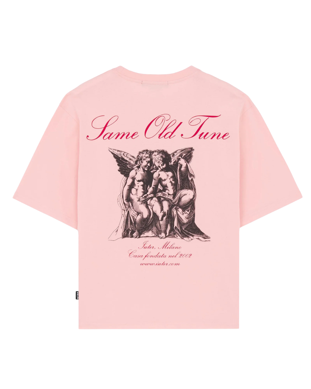 Iuter - Tune Tee - Pink