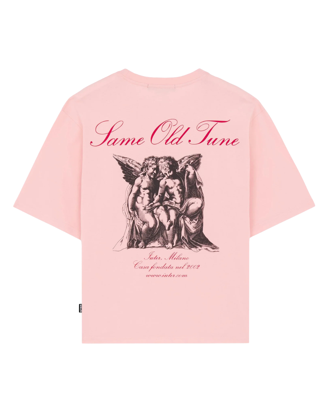 Iuter - Tune Tee - Pink