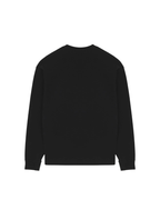 Iuter - Label Ribbed LS Tee - Nero