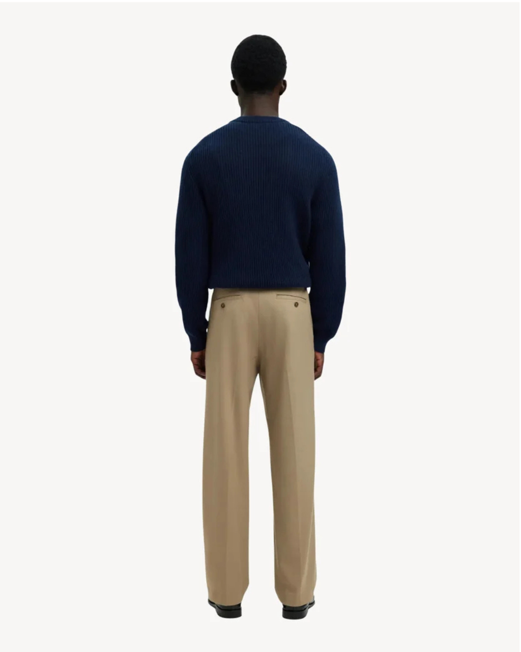 Selected Homme - Slm220-Loose Finn Flex Pants Noos -  Greige