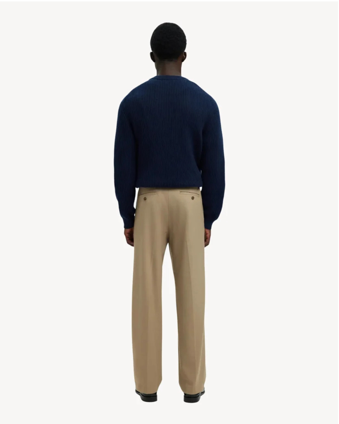 Selected Homme - Slm220-Loose Finn Flex Pants Noos -  Greige