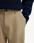 Selected Homme - Slm220-Loose Finn Flex Pants Noos -  Greige