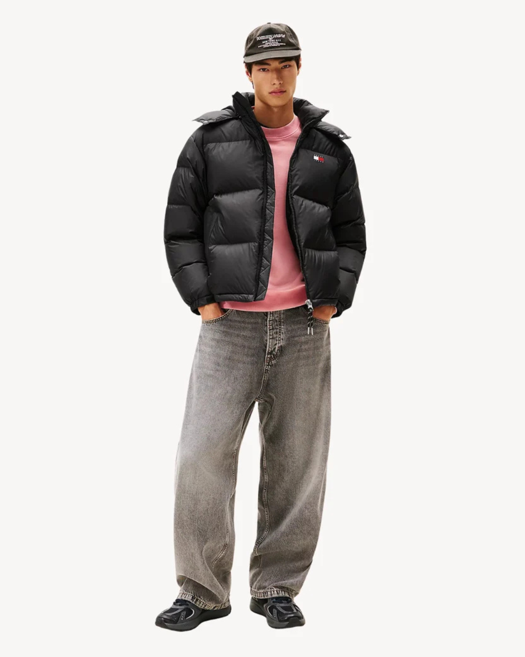 Tommy Jeans - Tjm Alaska Down Puffer Ext - Nero