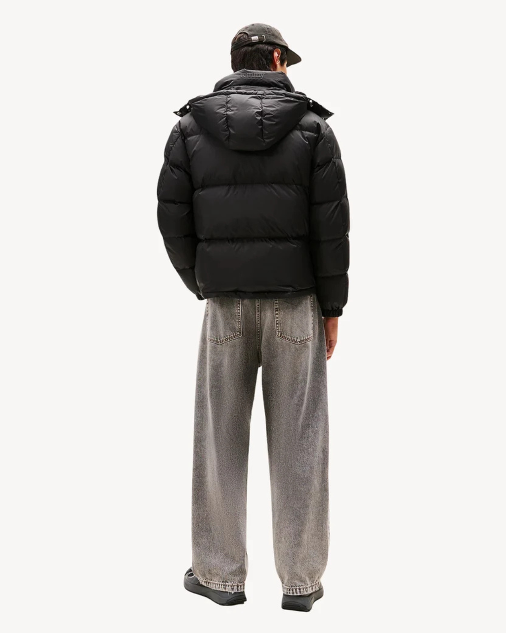 Tommy Jeans - Tjm Alaska Down Puffer Ext - Nero