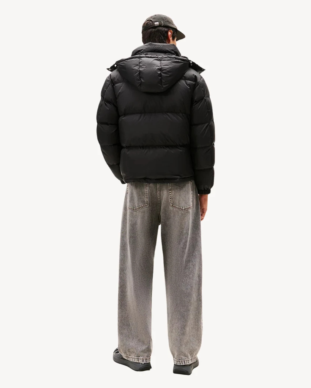 Tommy Jeans - Tjm Alaska Down Puffer Ext - Nero