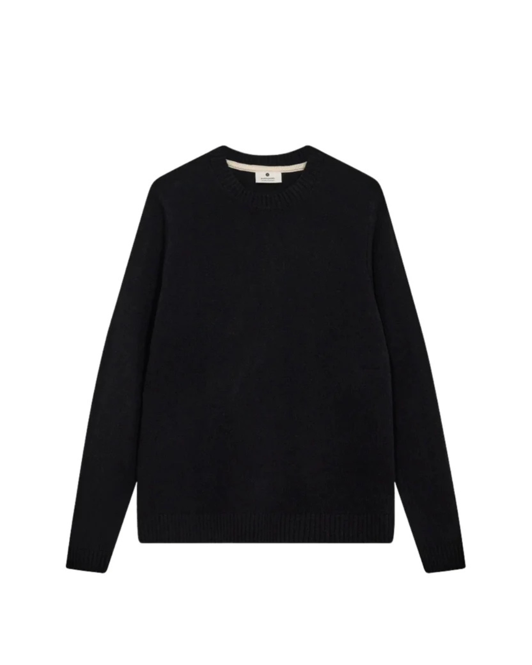 Anerkjendt - Akpeter Merino Wool Knit - Nero