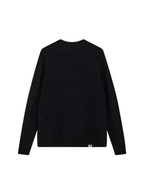 Anerkjendt - Akpeter Merino Wool Knit - Nero