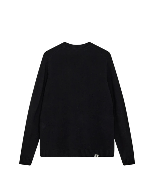Anerkjendt - Akpeter Merino Wool Knit - Nero