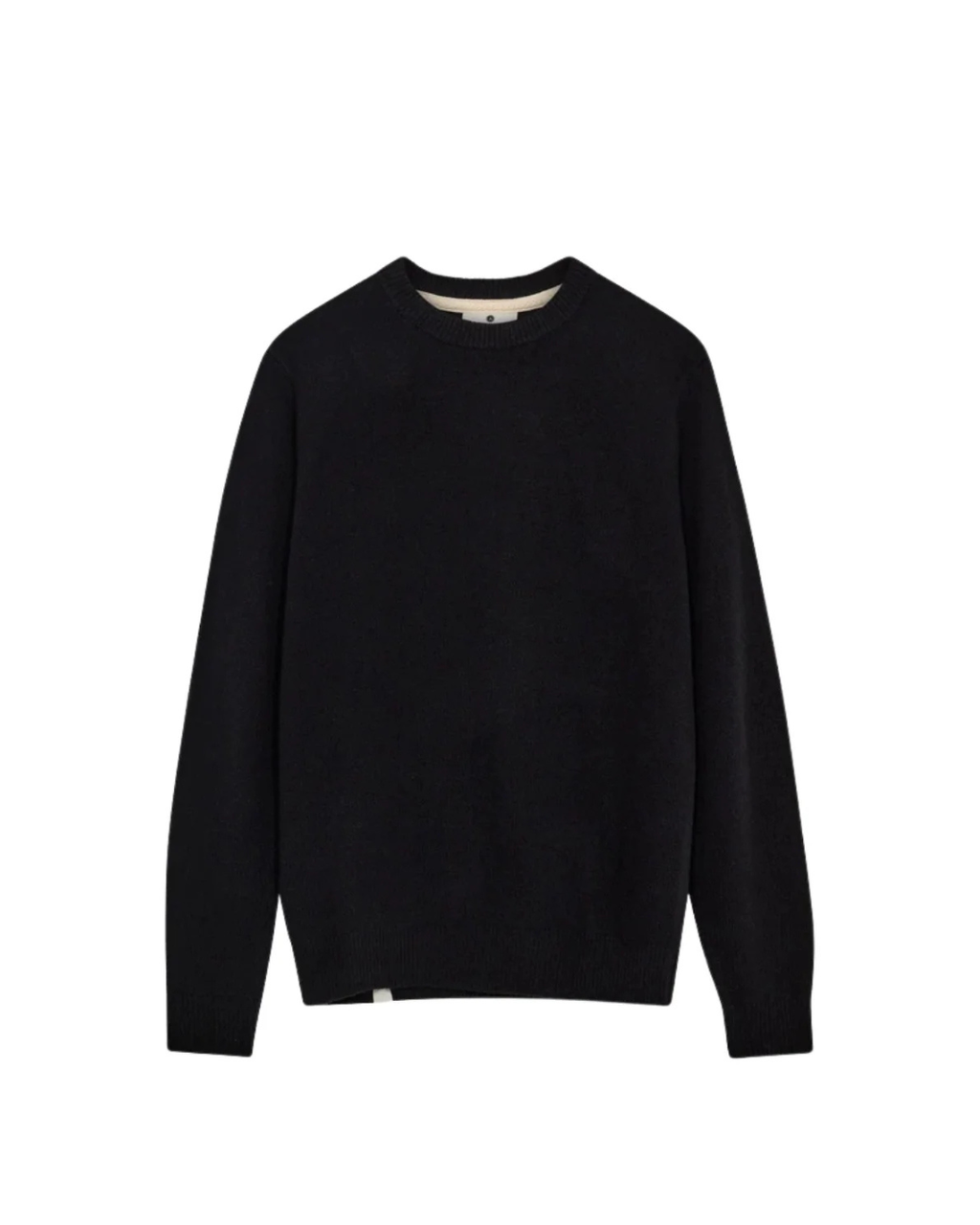 Anerkjendt - Akrico Lambswool Knit - Nero