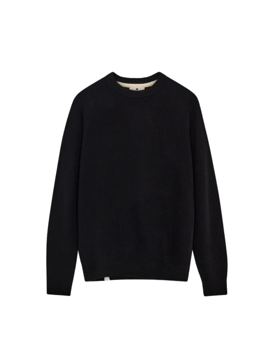 Anerkjendt - Akrico Lambswool Knit - Nero