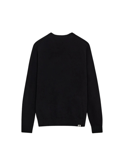 Anerkjendt - Akrico Lambswool Knit - Nero