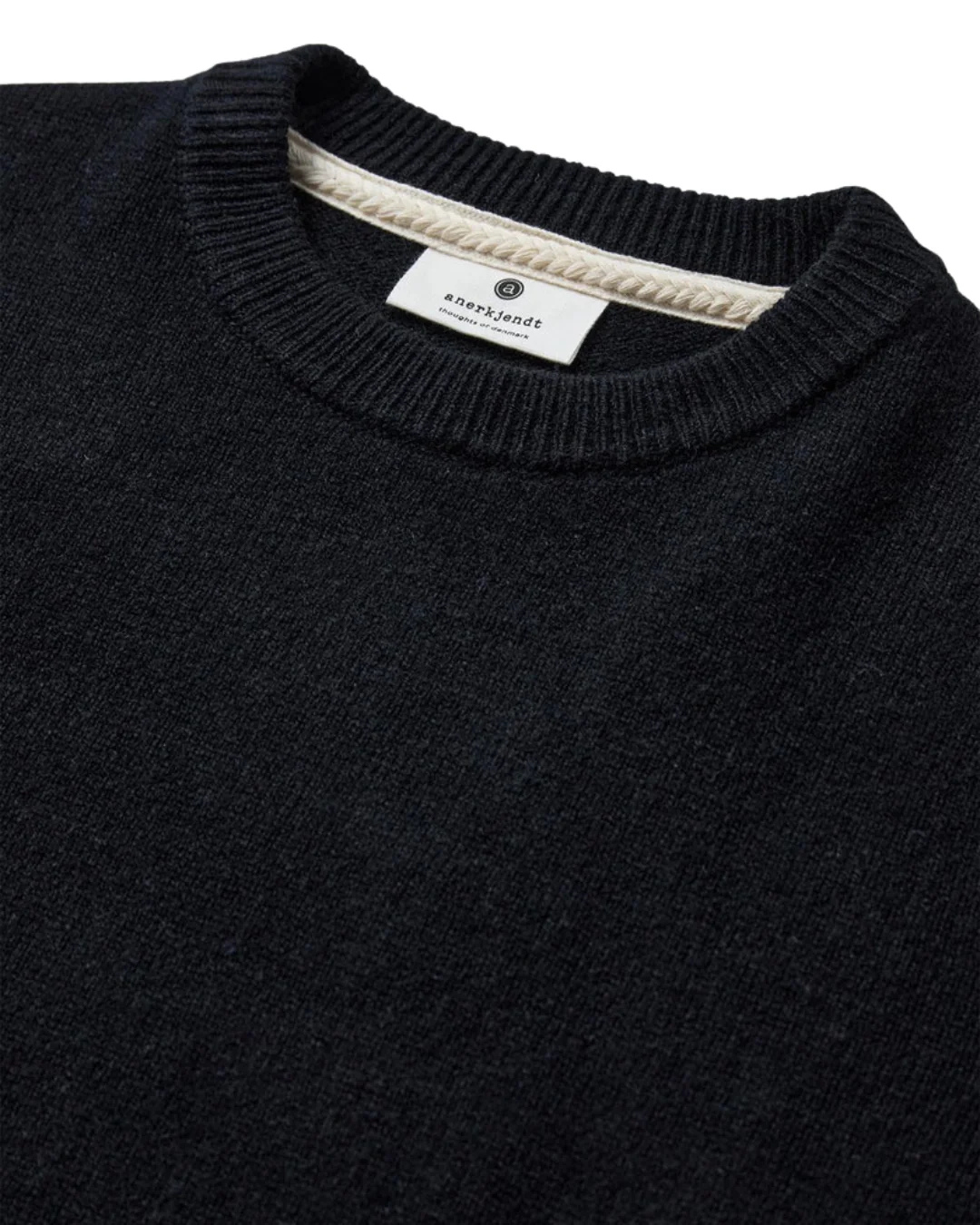 Anerkjendt - Akrico Lambswool Knit - Nero
