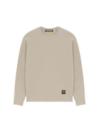 Iuter - Label Ribbed LS Tee - String