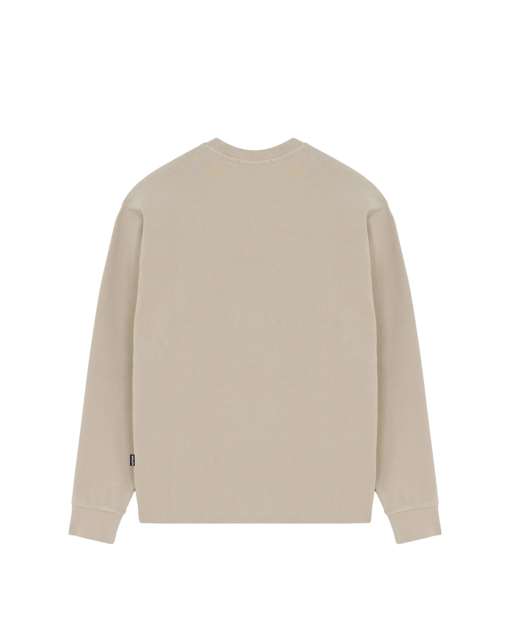 Iuter - Label Ribbed LS Tee - String