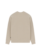 Iuter - Label Ribbed LS Tee - String
