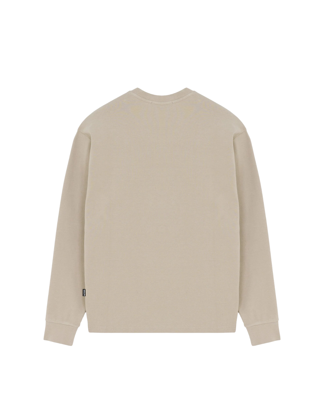 Iuter - Label Ribbed LS Tee - String