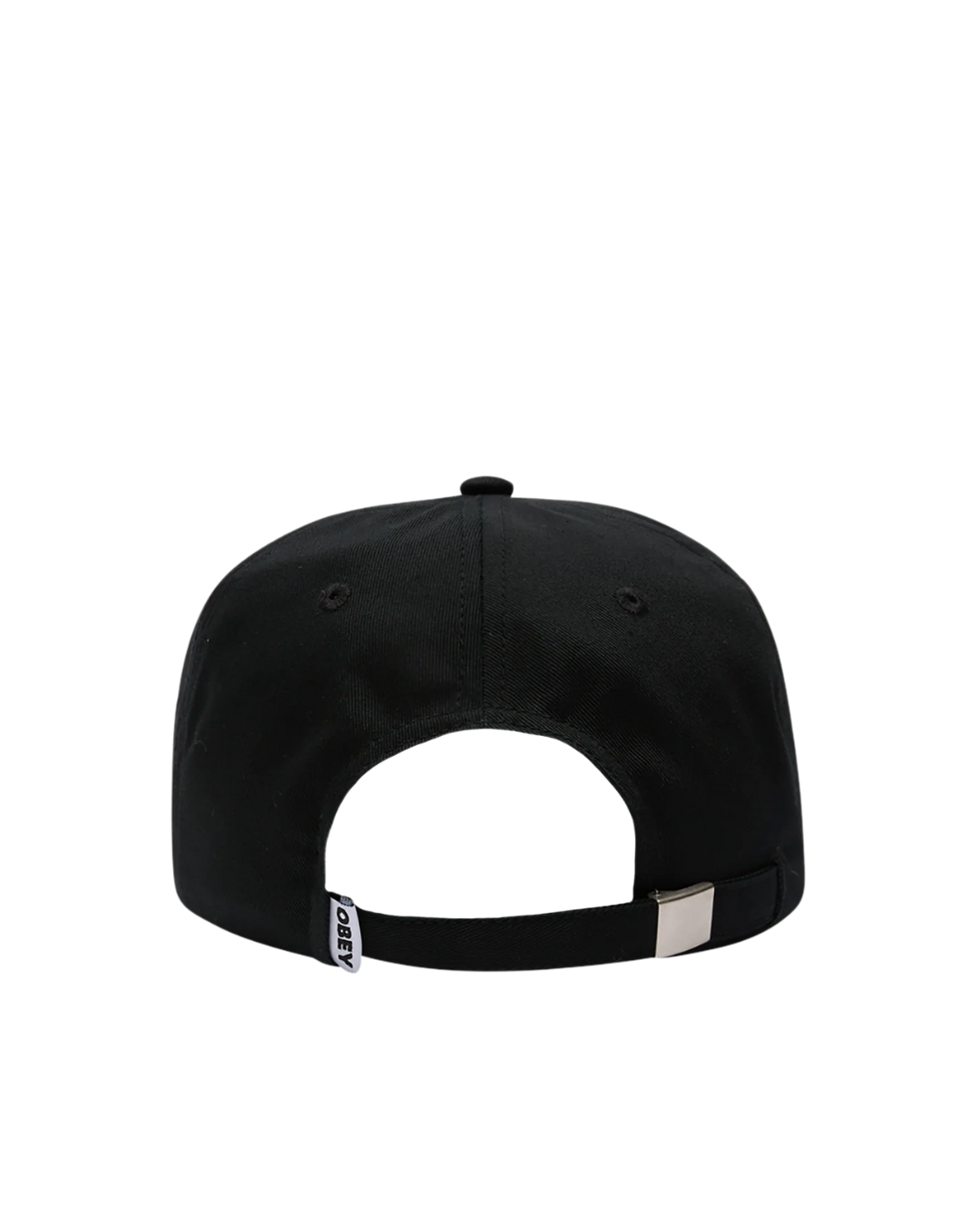 Obey - Oval 5 Panel Strapback - Nero