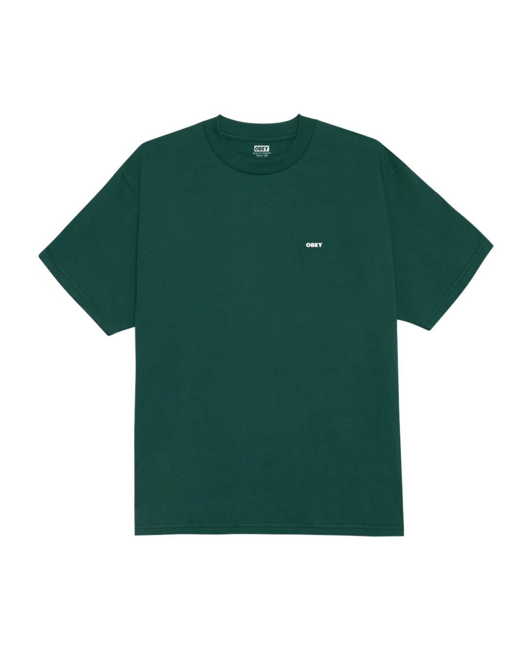 Obey - Art Studio Flowers Tee - Verde