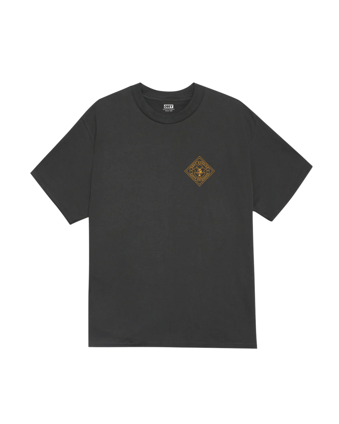 Obey - Earth Defenders Tee - Nero