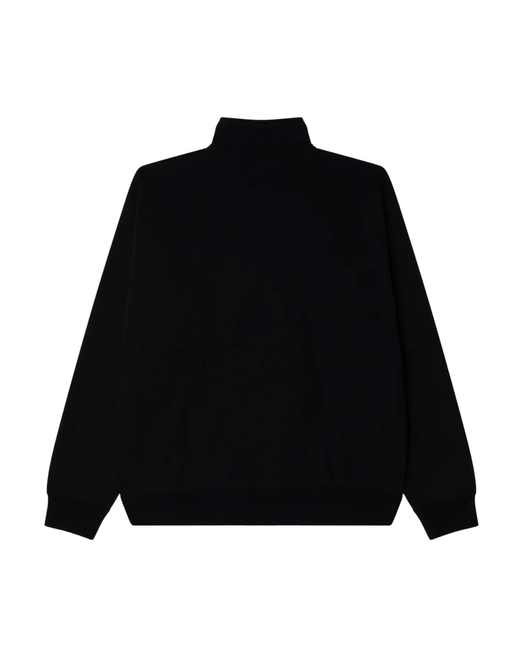 Obey - Established Works Bold Mockneck Fleece - Nero